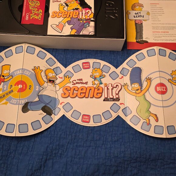 The Simpsons Scene It - Game - Picture 12 of 13